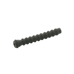 Elvedes rubber balgjes zwart 25 stuks