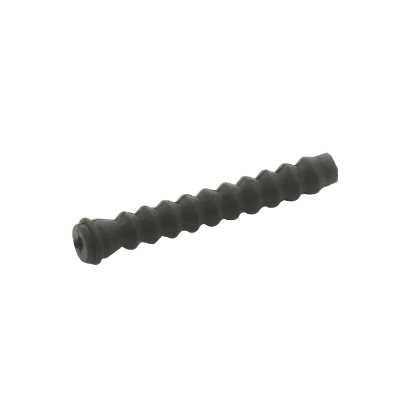 Elvedes rubber balgjes zwart 25 stuks