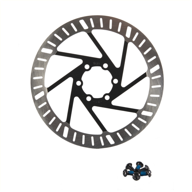 Primax E schijfrem rotor ø160x1.85mm, zilver