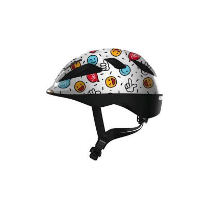 Abus Smooty 2.0 helm M (50-55cm) Wit