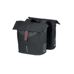 Basil City Dubbele fietstas