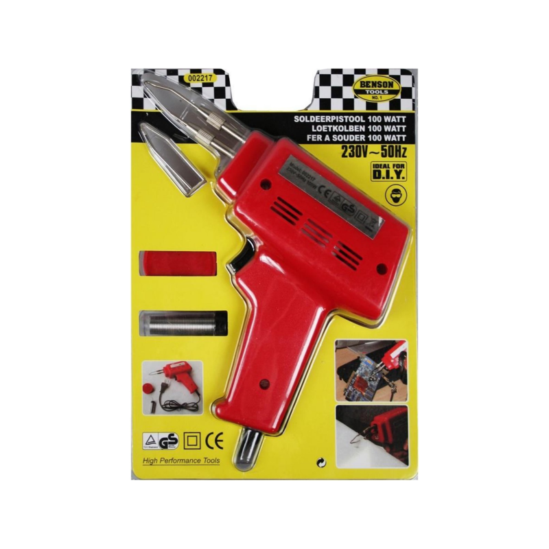 Benson soldeerpistool