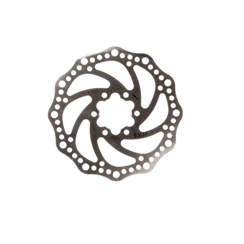 Elvedes SX rotor remschijf 180mm 6gaats